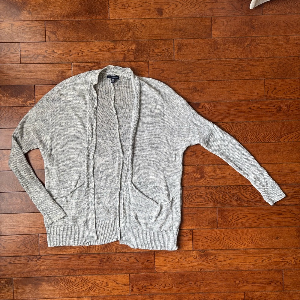 💫 5/$15: American Eagle Outfitters (AE) Oversized Knit Cardigan Women’s Size XS